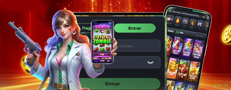 App starda para Android e iOS - download grátis