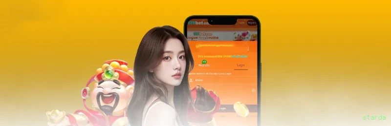 Conta starda sincronizada site e app